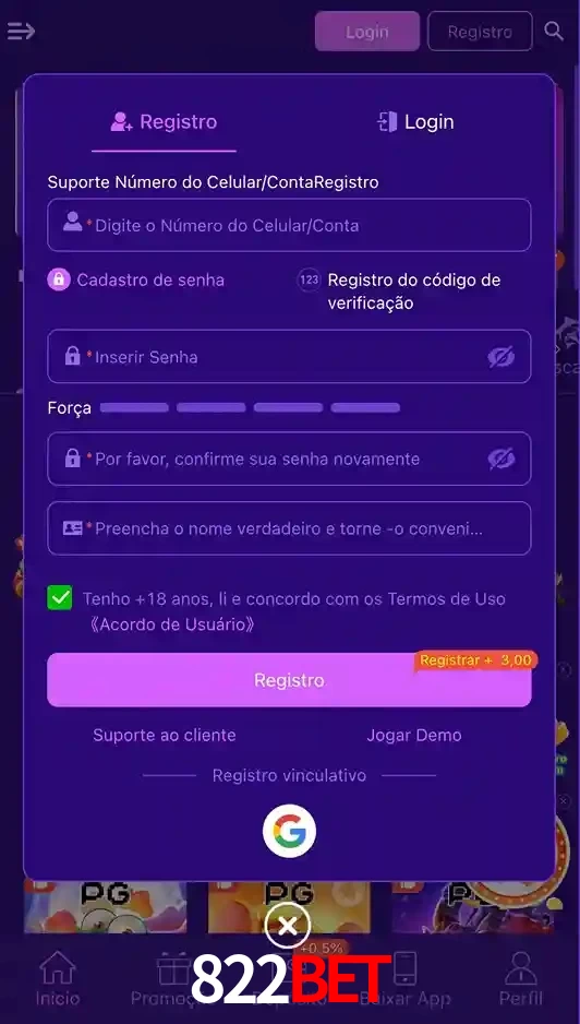 822BET